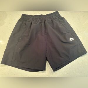 Men's Black Adidas Running Shorts
